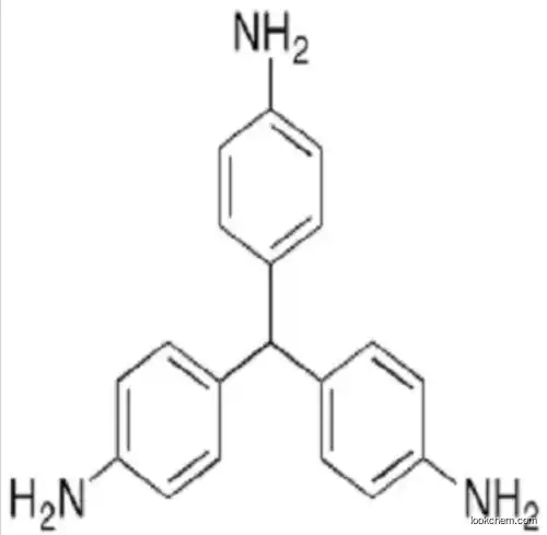 UIV CHEM factory supply CAS 548-61-8 TRIS(4-AMINOPHENYL)METHANE, 4-[bis(4-aminophenyl)methyl]aniline