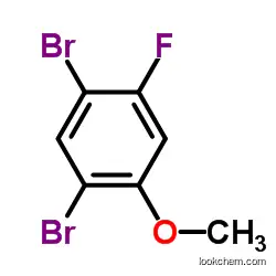 CAS:861928-16-7 1,5-Dibromo-2-fluoro-4-methoxybenzene