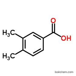 CAS:619-04-5 3,4-dimethylbenzoic acid