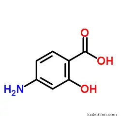 CAS:65-49-6 4-Aminosalicylic acid