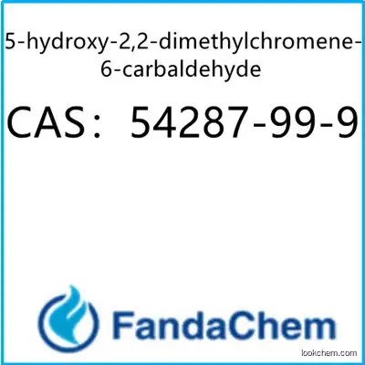 5-hydroxy-2,2-dimethylchromene-6-carbaldehyde  CAS：54287-99-9 from fandachem