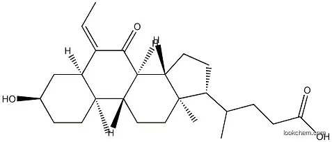 (E)-3a-hydroxy-6-ethylidene-7-keto-5b-cholan-24-oic acid CAS NO.1516887-33-4
