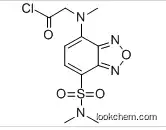 DBD-COCl [=4-(N,N-DiMethylaMinosulfonyl)-7-(N-chloroforMylMethyl-N-MethylaMino)-2,1,3-benzoxadiazole][for HPLC Labeling] CAS:156153-43-4