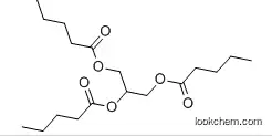 99% Glycerol trivalerate CAS:620-68-8