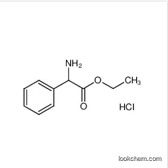 ethyl 2-amino-2-phenylacetate,hydrochloride(879-48-1)