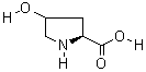 White powder L-Hydroxyproline(51-35-4)