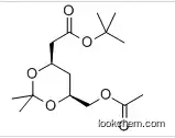 tert-Butyl (4R-cis)-6-[(acetyloxy)methyl]-2,2-dimethyl-1,3-dioxane-4-acetate CAS:154026-95-6