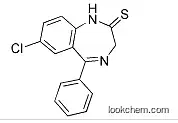 7-Chloro-1,3-dihydro-5-phenyl-2H-1,4-benzodiazepine-2-thione; Benzp-dinitride-thio-ketone CAS:4547-02-8