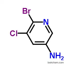 CAS:130284-52-5 6-Bromo-5-chloropyridin-3-amine