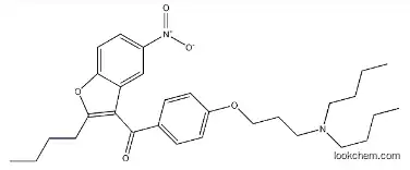 2-butyl-5-nitro-3-benzofuranyl)[4-[3-(dibutylaMino)propoxy]phenyl]- CAS:141645-23-0