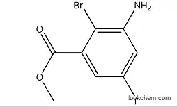 99% Methyl 3-amino-2-bromo-5-fluorobenzoate CAS:1342063-52-8