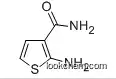 98% 2-AMINO-THIOPHENE-3-CARBOXYLIC ACID AMIDE CAS:14080-51-4