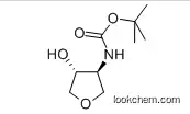99% Trans-3-N-Boc-3-aMino-4-hydroxy-tetrahydrofuran CAS:412278-24-1