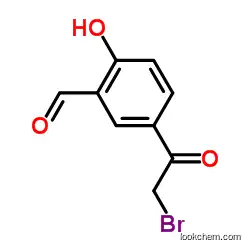CAS:115787-50-3 5-(2-Bromoacetyl)-2-hydroxybenzaldehyde