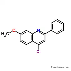 CAS:189816-05-5 4-Chloro-7-methoxy-2-phenylquinoline