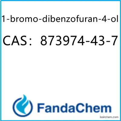 1-bromo-dibenzofuran-4-ol; 1-Bromodibenzo[b,d]furan-4-ol CAS：873974-43-7 from fandachem