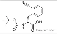 99% Boc-2-cyano-L-phenylalanine CAS:216312-53-7