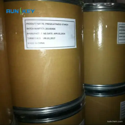 Hot Sale in bulk supply 9005-25-8 Pregelatinized Starch in China
