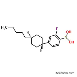 CAS:163006-96-0 {4-[(3S,4S)-3-Fluoro-4-pentylcyclohexyl]phenyl}boronic acid