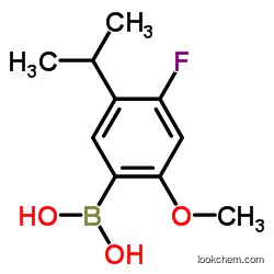 CAS:875446-29-0 (4-Fluoro-5-isopropyl-2-methoxyphenyl)boronic acid