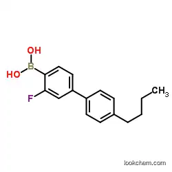 CAS:1400809-84-8 (3-Fluoro-4'-butyl[1,1'-biphenyl]-4-yl)boronic acid