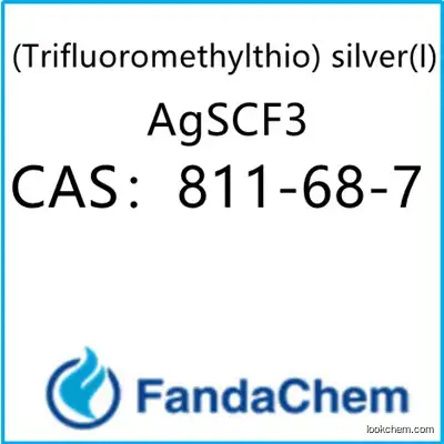 (Trifluoromethylthio) silver(I) CAS：811-68-7 from fandachem