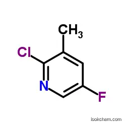 CAS:38186-84-4 2-Chloro-5-fluoro-3-methylpyridine