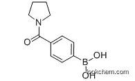 factory supply 4-(1-Pyrrolidinylcarbonyl)benzeneboronic acid, 99% CAS:389621-81-2
