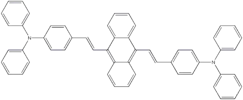 High quality (E,E)-4,4'-(9,10-Anthracenediyldi-2,1-ethenediyl)bis[N,N-diphenylbenzenamine]