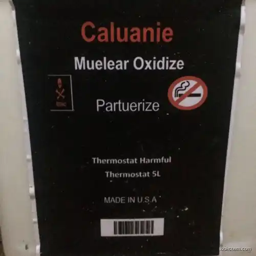 Caluanie Muelear Oxidize for processing metals