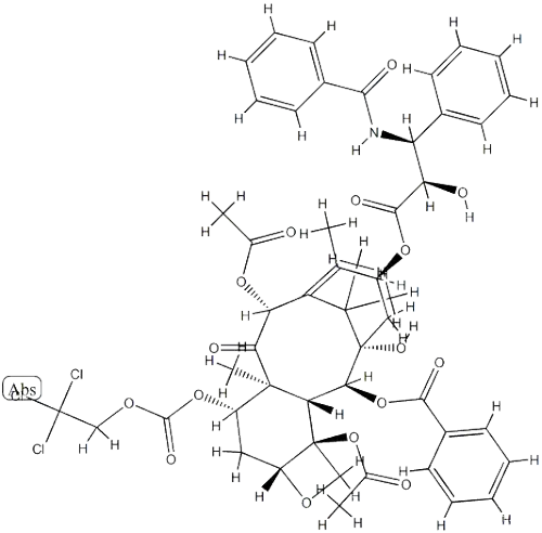 7-(2,2,2-Trichloroethyloxycarbonyl)taxol