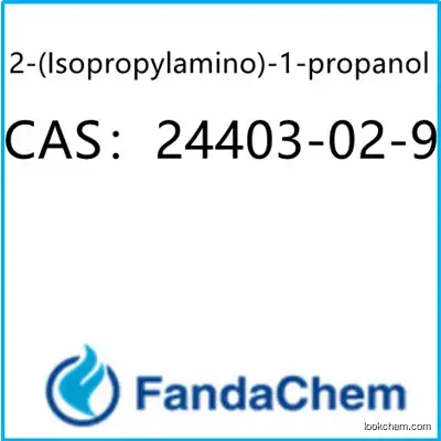 2-(Isopropylamino)-1-propanol CAS：24403-02-9 from Fandachem