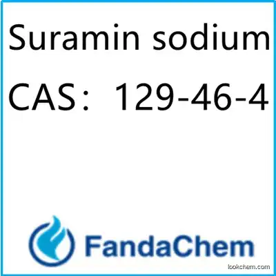 Suramin sodium; Suramin hexasodium salt CAS：129-46-4 from fandachem