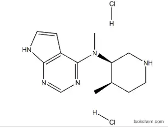 Factory price  99.9%   N-Methyl-N-((3R,4R)-4-Methylpiperidin-3-yl)-7H-pyrrolo[2,3-d]pyriMidin-4-aMine dihydrochloride CAS:1260590-51-9