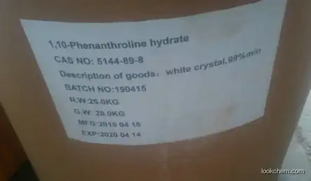 1,10-Phenanthroline hydrate(5144-89-8)