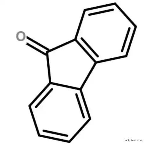 UIV CHEM factory supply CAS 486-25-9 fluoren-9-one, 9-Fluorenone