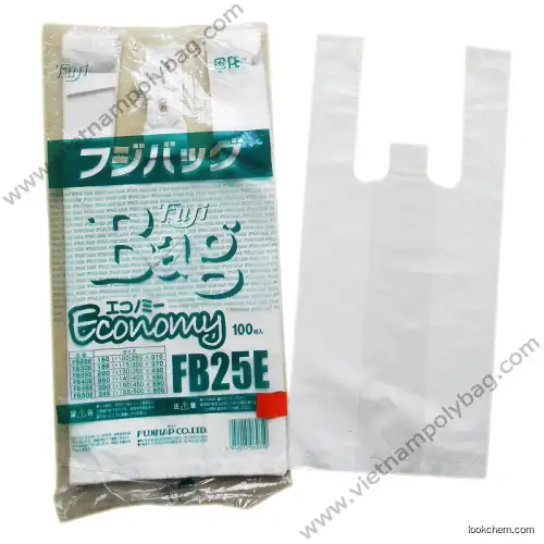 Quality vest handle plastic bag