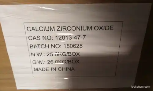 high purity china Calcium zirconate 99.9% factory china12013-47-7 exporter