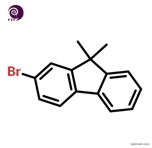 UIV CHEM factory supply CAS 28320-31-2 9,9-dimethyl-2-bromofluorene, 9,9-dimethyl-2-bromofluorene