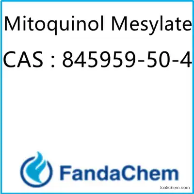 Mitoquinol Mesylate; MitoQ;  CAS : 845959-50-4 from fandachem
