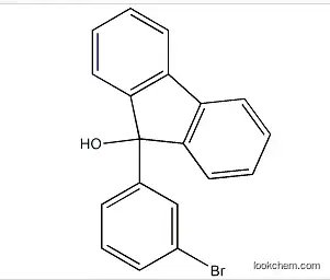 Factory wholesale 99% 9-(3-Bromophenyl)-9'-ol-fluorene CAS:1086641-47-5