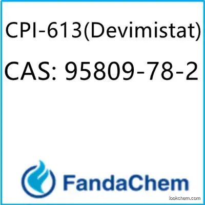 CPI-613(Devimistat) Cas No.: 95809-78-2 from fandachem