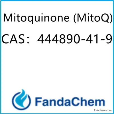 Mitoquinone (MitoQ) CAS：444890-41-9 from fandachem