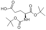 Boc-L-glutamic acid 1-tert-butyl ester
