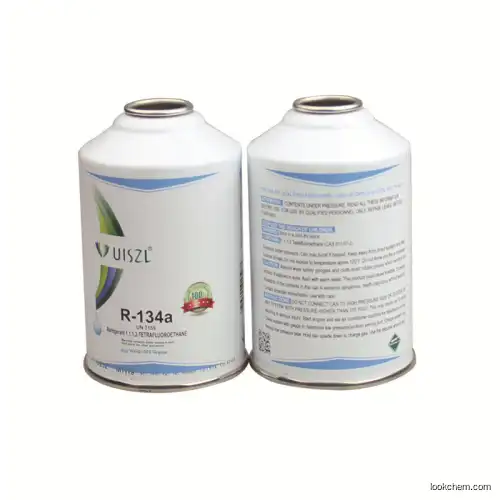 Best quality small Can refrigerants gas R134a purity 99.9%(811-97-2)