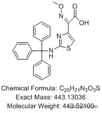 Triphenylmethyl Ceftiofur Oxime