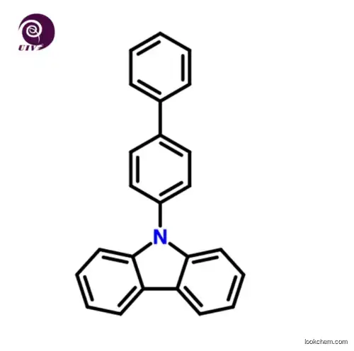 UIV CHEM high quality CAS 6299-16-7 4-(N-carbazolyl)biphenyl, 9-(4-phenylphenyl)carbazole