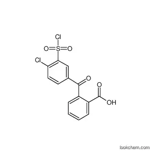 5-(2-Carboxybenzoyl)-2-chlorobenzenesulfonyl chloride