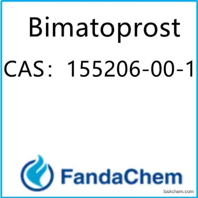 Bimatoprost CAS：155206-00-1 from fandachem