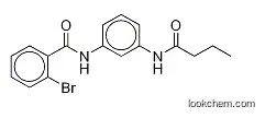 2-bromo-N-[3-(butanoylamino)phenyl]benzamide,423735-93-7